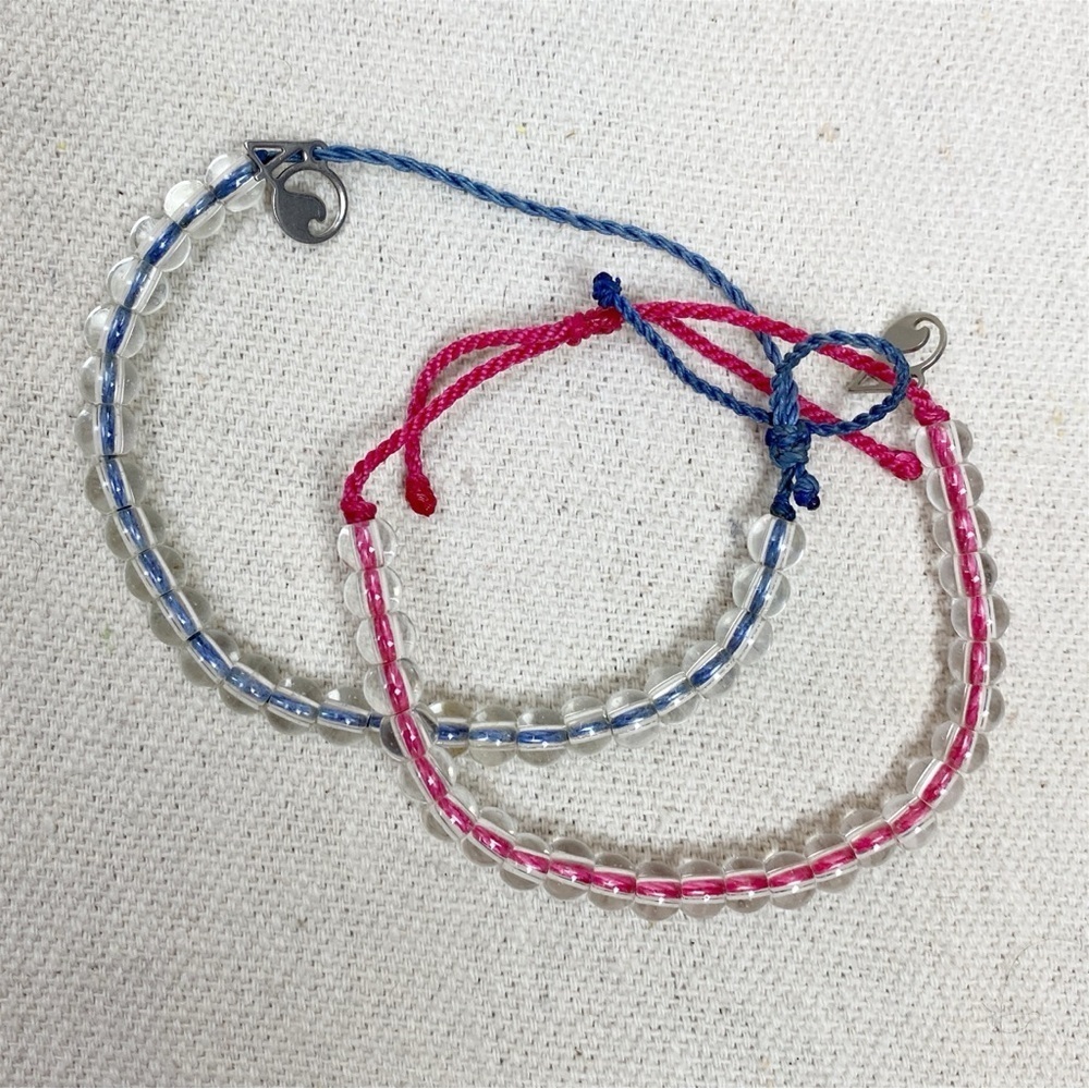 Pair 4Ocean Beaded Bracelets
